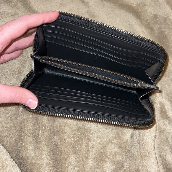 coach large wallet - Picture 6 of 11